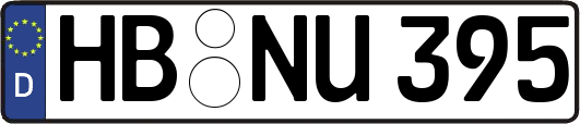HB-NU395