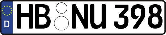 HB-NU398