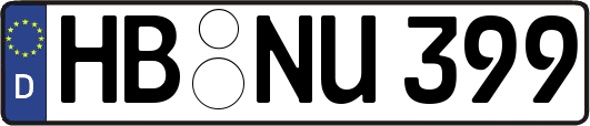 HB-NU399