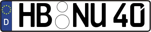 HB-NU40