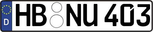 HB-NU403