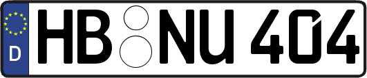 HB-NU404