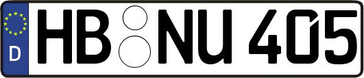 HB-NU405
