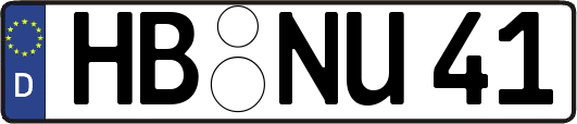 HB-NU41