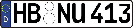 HB-NU413