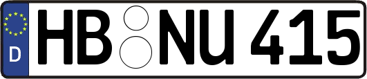 HB-NU415