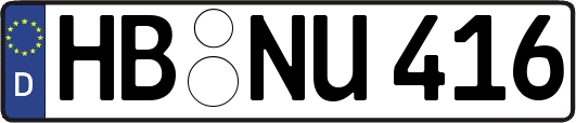 HB-NU416