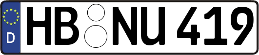 HB-NU419
