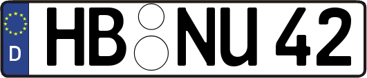 HB-NU42