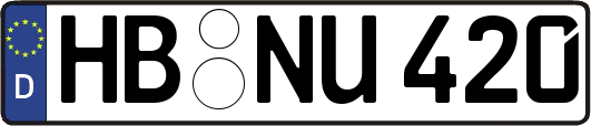 HB-NU420