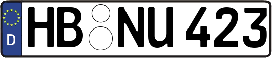 HB-NU423