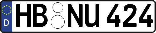 HB-NU424