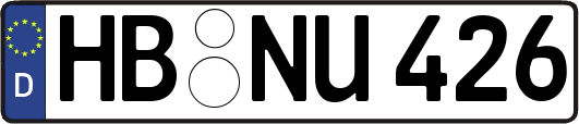 HB-NU426