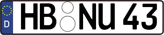 HB-NU43