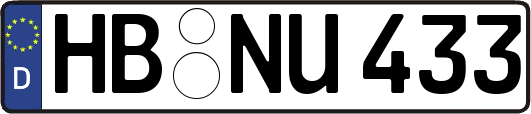 HB-NU433