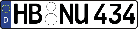 HB-NU434