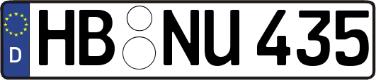 HB-NU435