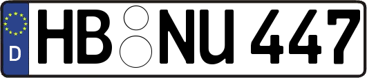 HB-NU447