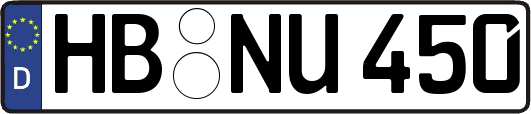 HB-NU450