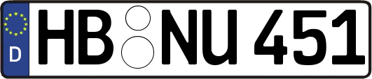 HB-NU451