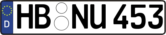 HB-NU453
