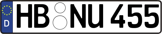 HB-NU455