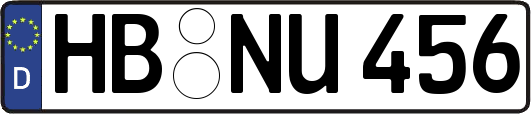 HB-NU456