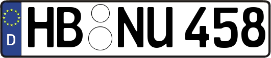 HB-NU458