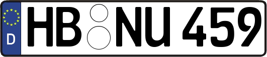 HB-NU459