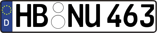 HB-NU463