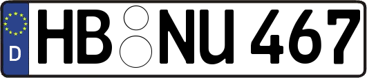 HB-NU467