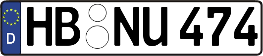 HB-NU474
