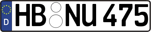 HB-NU475