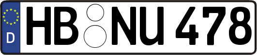 HB-NU478