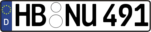HB-NU491