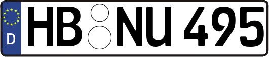 HB-NU495