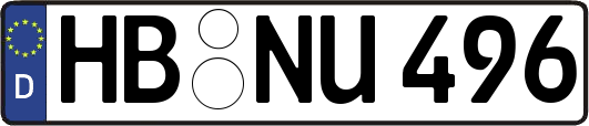 HB-NU496