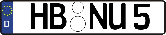 HB-NU5