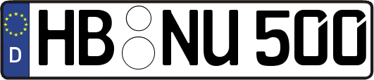 HB-NU500