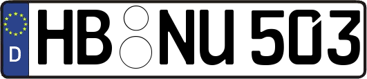 HB-NU503