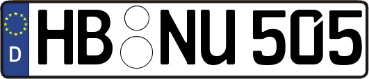 HB-NU505