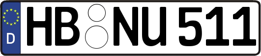 HB-NU511