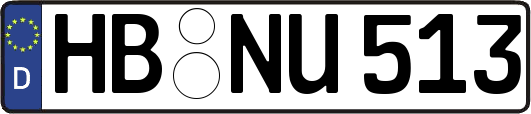 HB-NU513