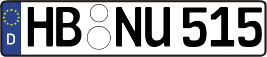 HB-NU515