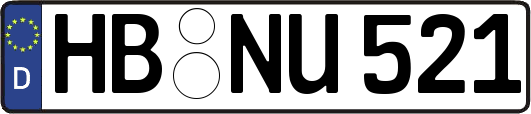 HB-NU521