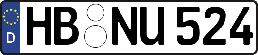 HB-NU524