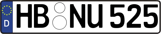 HB-NU525
