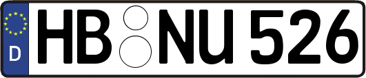 HB-NU526