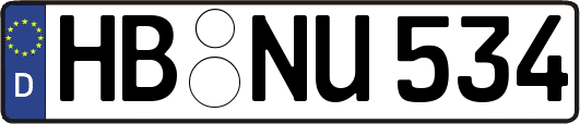 HB-NU534