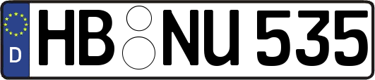 HB-NU535